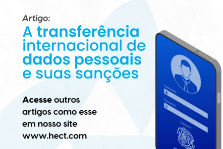 A transferência internacional de dados pessoais e suas sanções