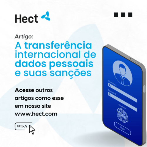 A transferência internacional de dados pessoais e suas sanções