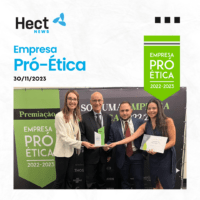 Hect recebe o Selo Empresa Pró-Ética