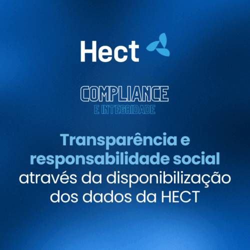 Transparência e responsabilidade social através da disponibilização dos dados da HECT